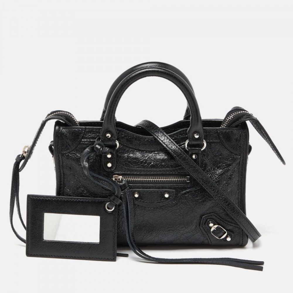 Balenciaga Nano Leather Classic City Bag